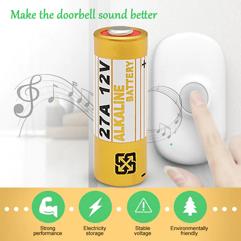 Baterija 27A 12V PHOMAX 1kos nadomesti A27BP K27A V27GA VR27 MS27 suha alkalna za enkratno uporabo