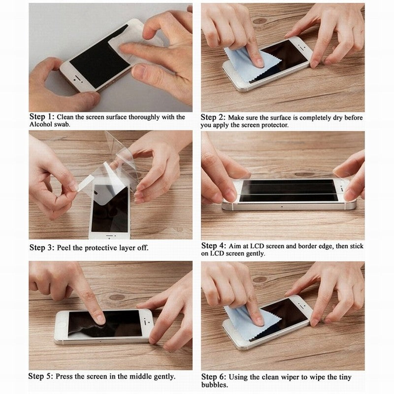 Zaščitno steklo za HTC One M8 iz kaljenega stekla 0,33mm, zaobljeni robovi