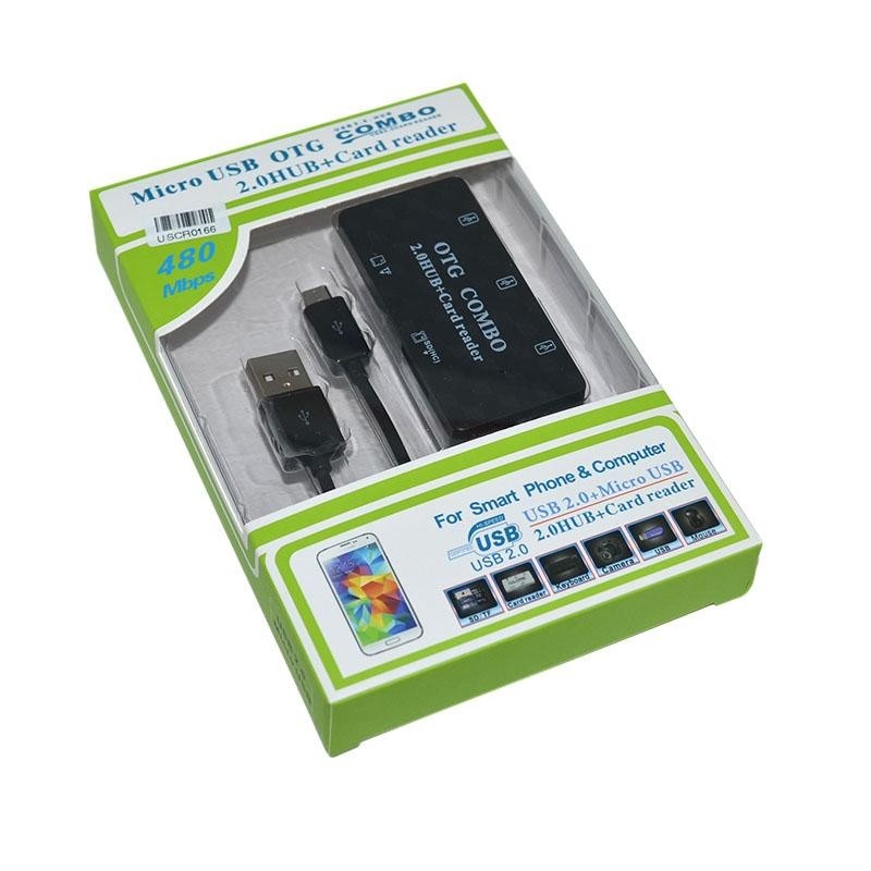 USB OTG adapter za telefon ali tablični računalnik