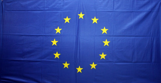 Evropska zastava 140x70 cm