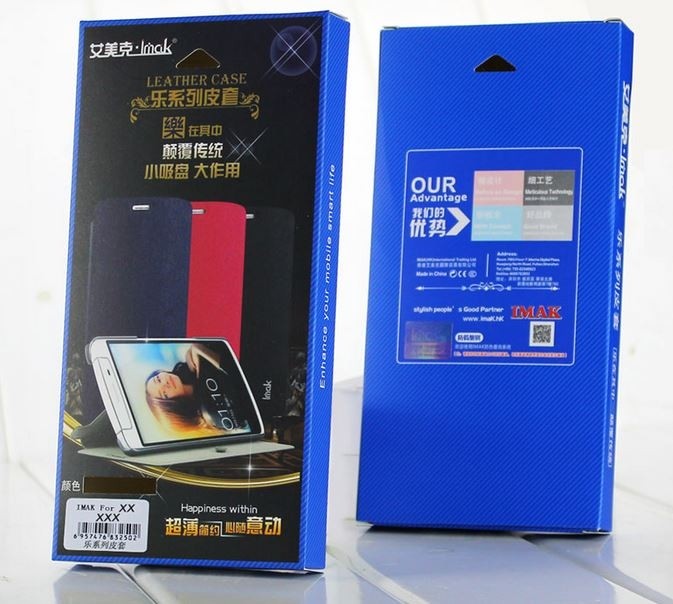 IMAK Flip ovitek za Samsung Galaxy S5 - črn