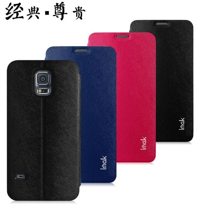 IMAK Flip ovitek za Samsung Galaxy S5 - črn