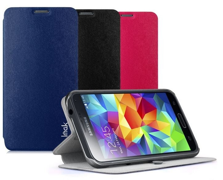 IMAK Flip ovitek za Samsung Galaxy S5 - črn