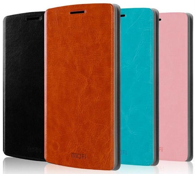 MOFI flip ovitek za Iphone 5 in 5S telefon- črn