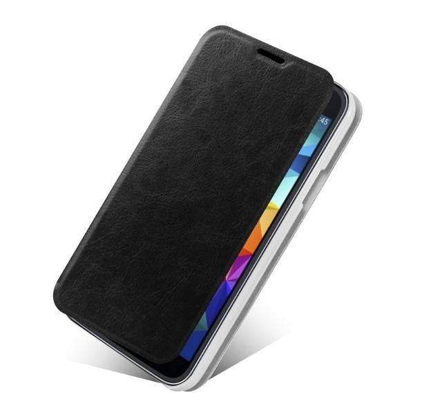 MOFI flip ovitek za Samsung S5 mini telefon- črn