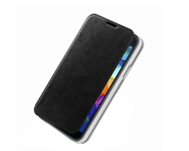 MOFI flip ovitek za Samsung S5 telefon- črn