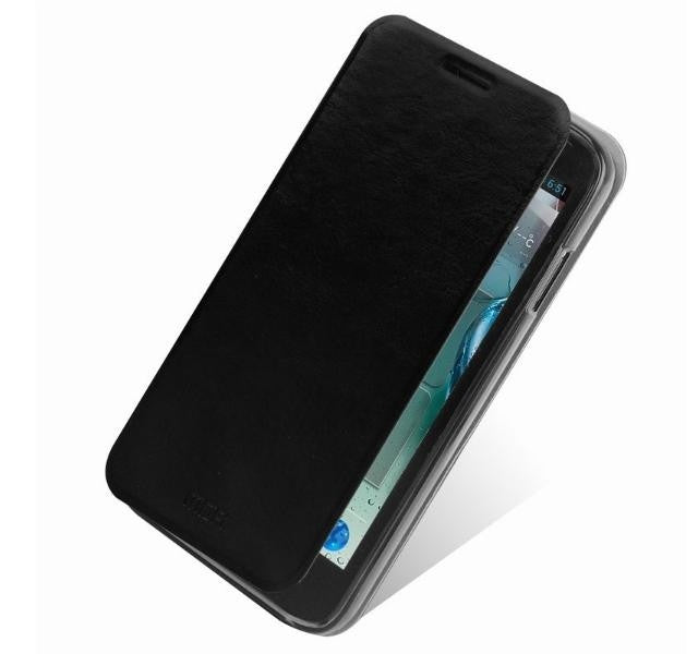 MOFI flip ovitek za Samsung Core 2 telefon- črn