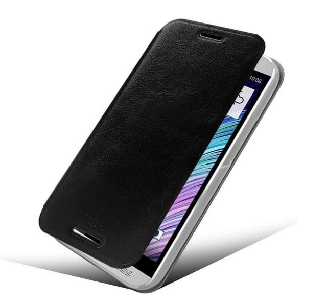 MOFI flip ovitek za HTC One M8 telefon- črn