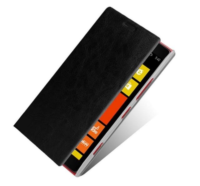 MOFI flip ovitek za Nokia Lumia 1520 telefon- črn