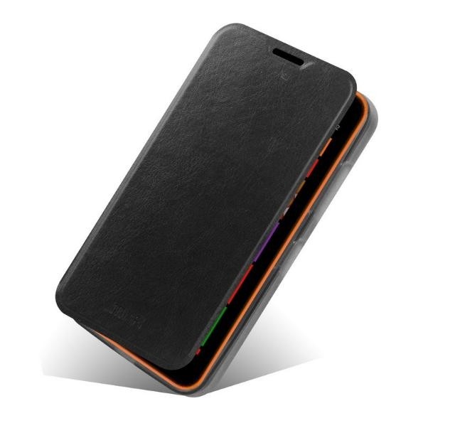 MOFI flip ovitek za Nokia Lumia 630 in 635 telefon- črn