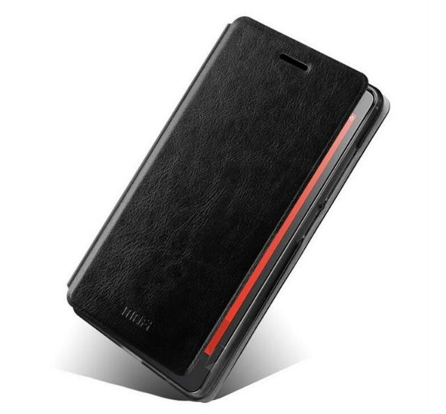 MOFI flip ovitek za Xiaomi Redmi Note 1 / Red rice Note 1 / Hongmi Note 1 telefon- črn