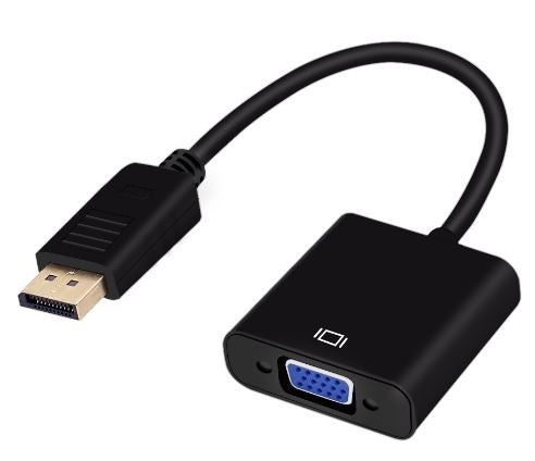 DisplayPort na VGA ženski adapter