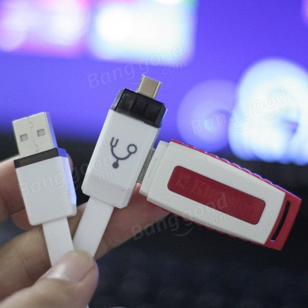 USB OTG Y kabel