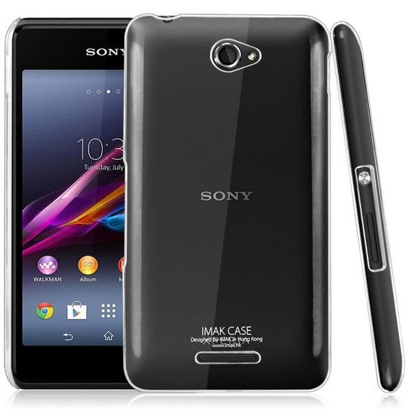 IMAK Air wear-resistance Crystal Clear ovitek za Sony Xperia E4