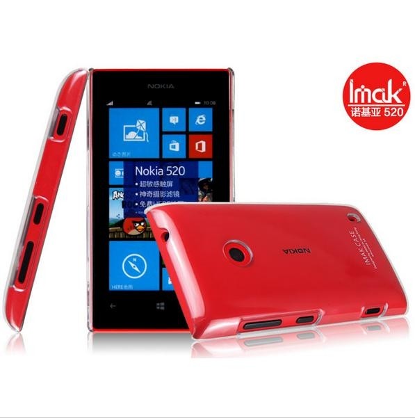 IMAK Air Crystal Clear ovitek za Nokia Lumia 520