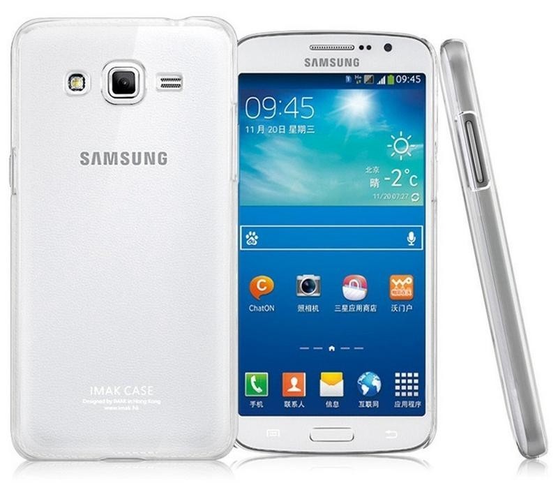 IMAK Air Crystal Clear ovitek za Samsung Grand Prime