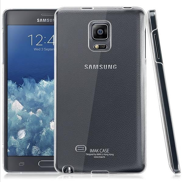 IMAK Air Crystal Clear ovitek za Samsung Note Edge