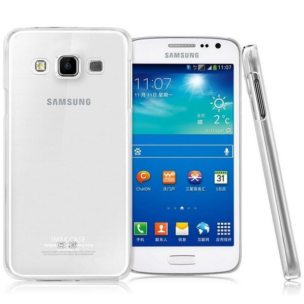 IMAK Air Crystal Clear ovitek za Samsung A7