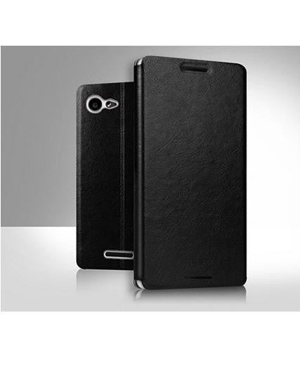 MOFI flip ovitek za Sony Xperia E3 telefon- črn