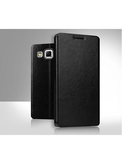 MOFI flip ovitek za Samsung A7 telefon- črn