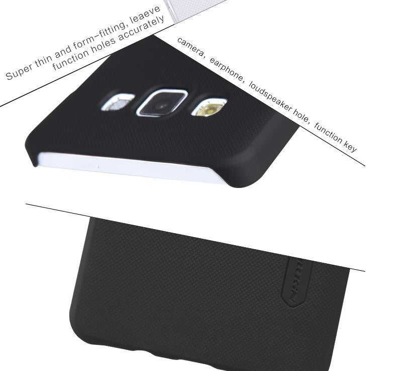 Nillkin Frosted ovitek za Samsung Galaxy A5 - črn
