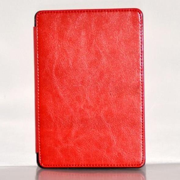 Ovitek za Kindle Paperwhite 2018 - rdeč