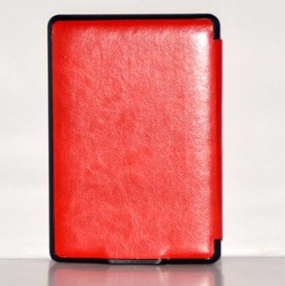 Ovitek za Kindle Paperwhite 2018 - rdeč