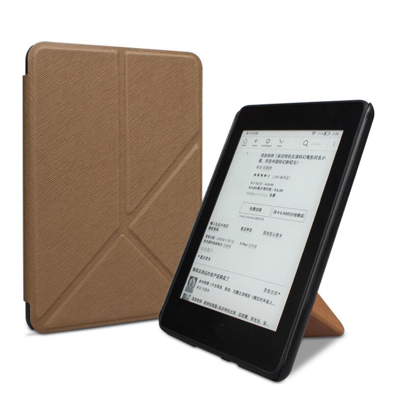 Ovitek za bralnik Kindle in Kindle Paperwhite 4 3 2 1 E21 5th 6th 7th 10th generacija 2019 2018 6inčni iz umetnega usnja