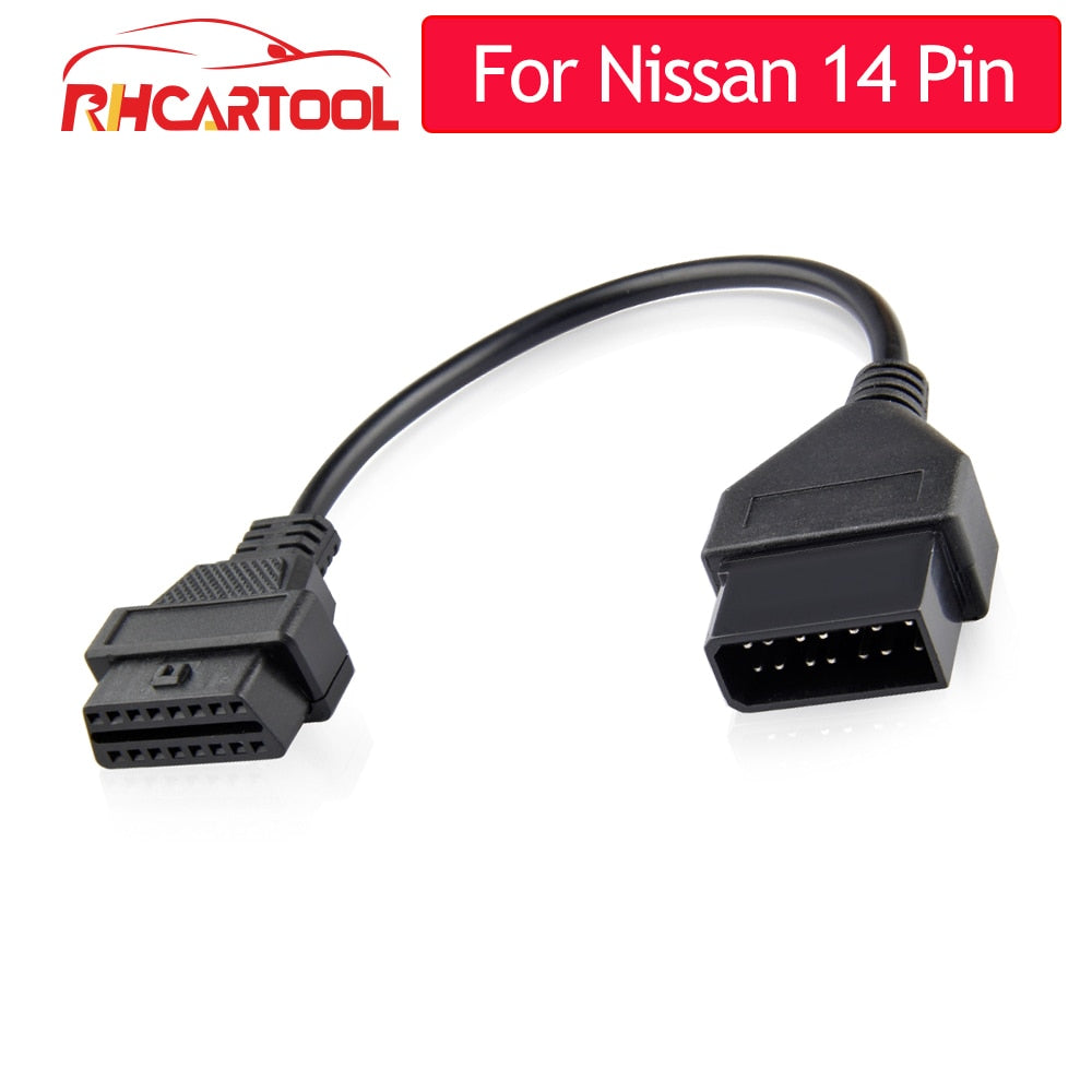 OBD2 produžni adapter za Nissan 14 Pin auto dijagnostički kabel za GAZ/GM i 12 Pin za Benz 38 Pin za KIA 20 Pin