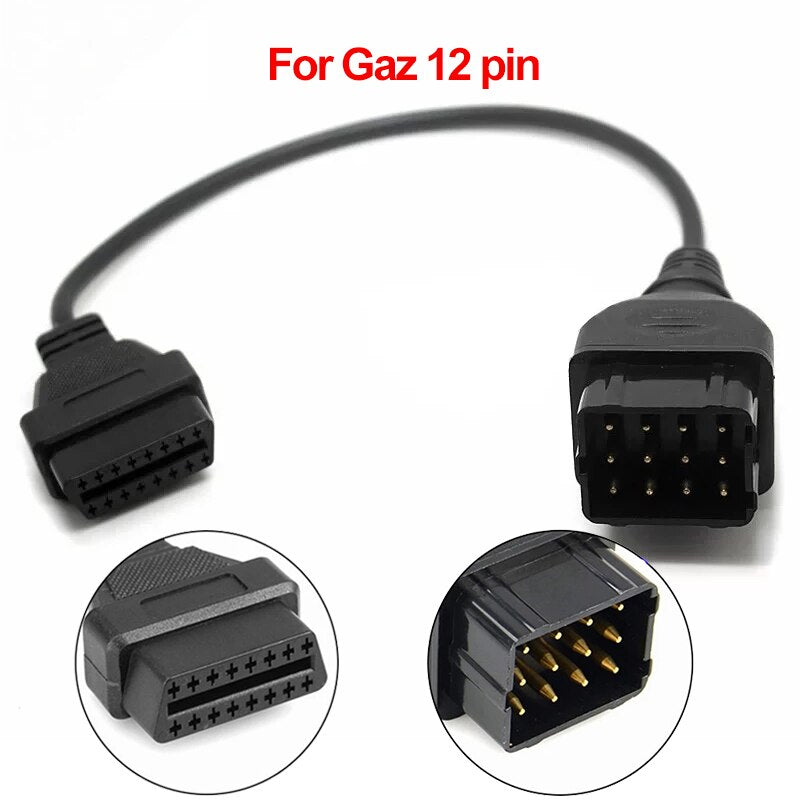 Automobilski dijagnostički kabel 22Pin na OBDII 16Pin ženski konektor adapterski kabel DLC za Toyotu 22Pin