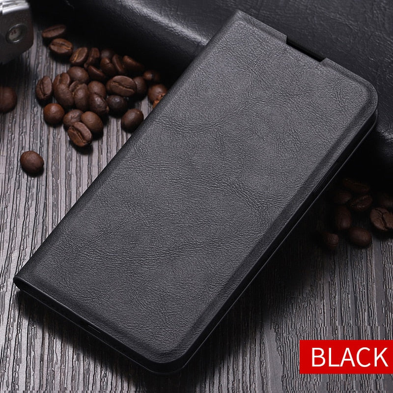Torbica za Xiaomi Redmi 6 6A 7 7A 8 8A 9 9A 9C Note 7 8 9 10 11 Pro 8T kožna preklopna s magnetom