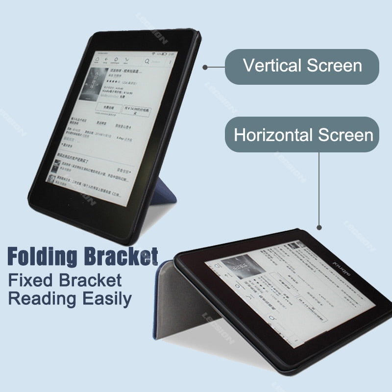 Ovitek za bralnik Kindle in Kindle Paperwhite 4 3 2 1 E21 5th 6th 7th 10th generacija 2019 2018 6inčni iz umetnega usnja