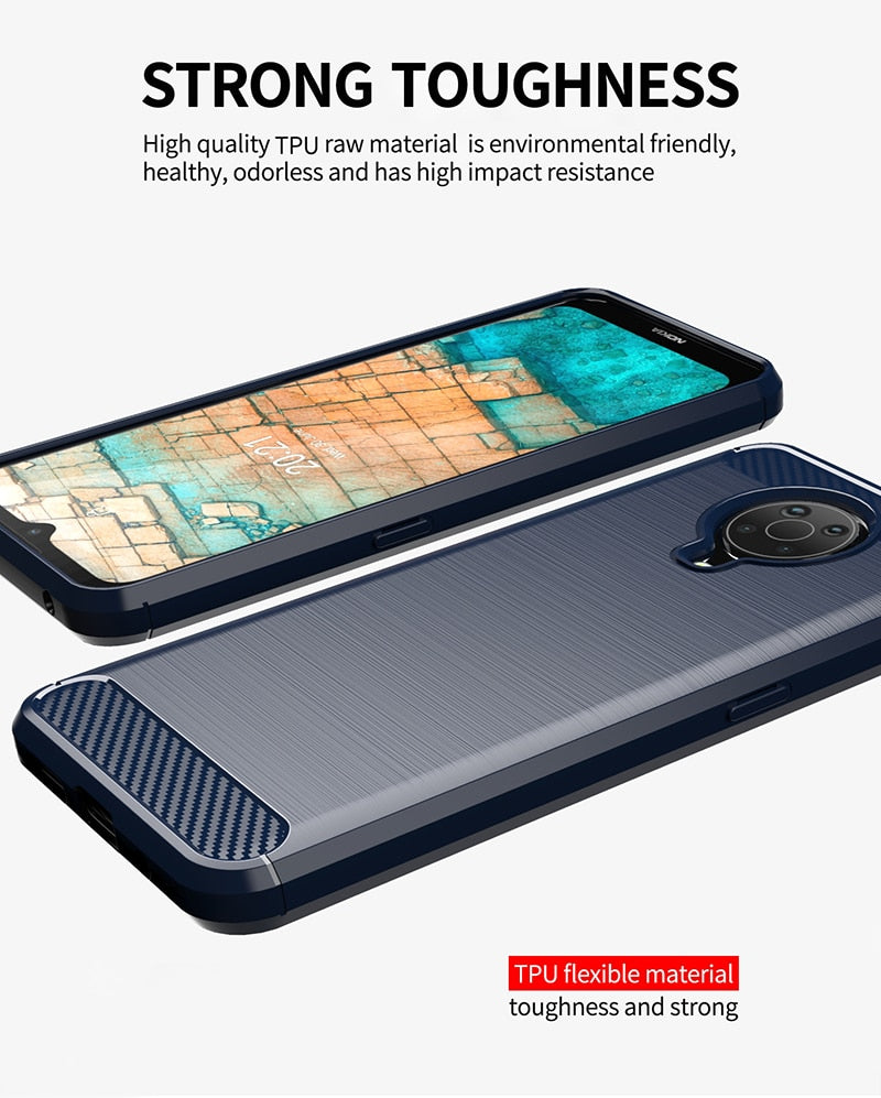 Silikonska maska za Nokia G50 G20 G10 X20 X100 X71 C21 G21