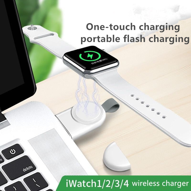 Bežični punjač za Apple Watch 7 6 5 4 3 se iWatch prijenosni usb