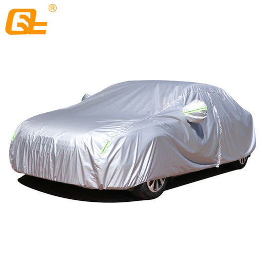 Pokrivalo za avto zaščita pred soncem dežjem prahom snegom univerzalna velikost za SUV limuzino ali karavan