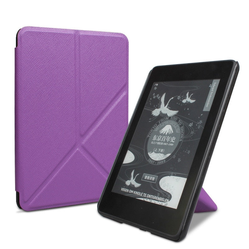 Ovitek za bralnik Kindle in Kindle Paperwhite 4 3 2 1 E21 5th 6th 7th 10th generacija 2019 2018 6inčni iz umetnega usnja