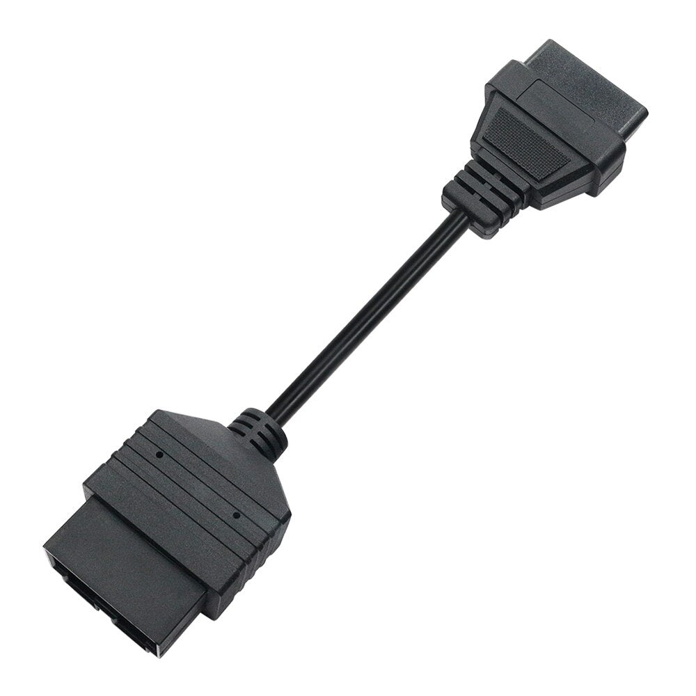 For Car accessories OBD2 60/100 cm Extension cable Connector Adapter for kia 20 Pin to 16 Pin Auto Diagnostic Cable For kia