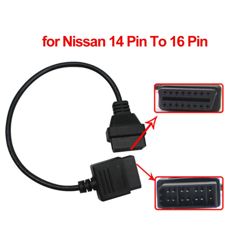 Automobilski dijagnostički kabel 22Pin na OBDII 16Pin ženski konektor adapterski kabel DLC za Toyotu 22Pin