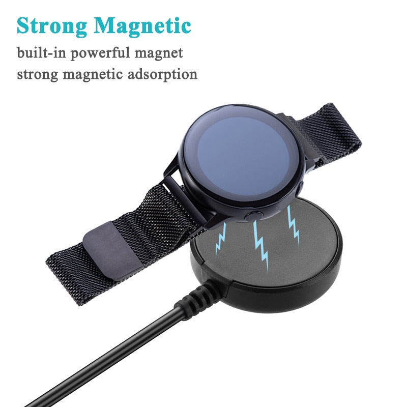 Samsung Galaxy Watch 3 41/45mm kabel za punjenje za Galaxy Watch 4 Classic Active 2 punjač sa postoljem