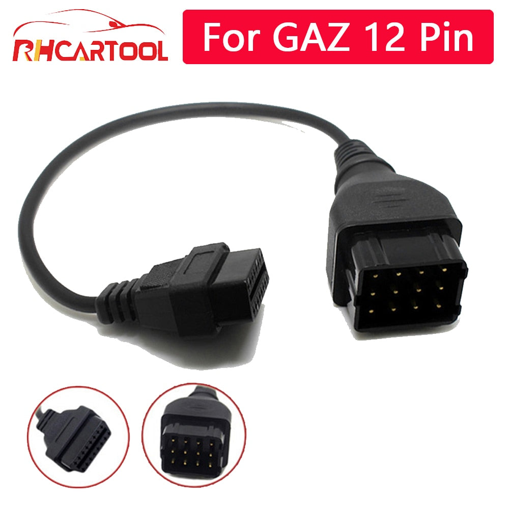 OBD2 produžni adapter za Nissan 14 Pin auto dijagnostički kabel za GAZ/GM i 12 Pin za Benz 38 Pin za KIA 20 Pin
