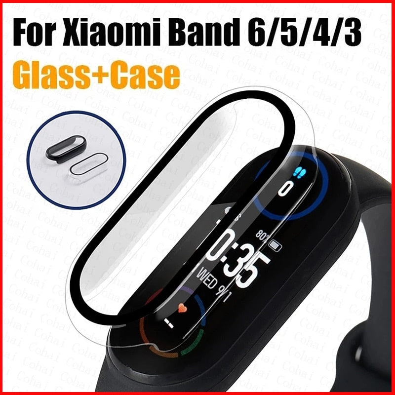 Zaštitna maska za Xiaomi Mi band 4 5 6 7 zaštitno staklo protiv ogrebotina