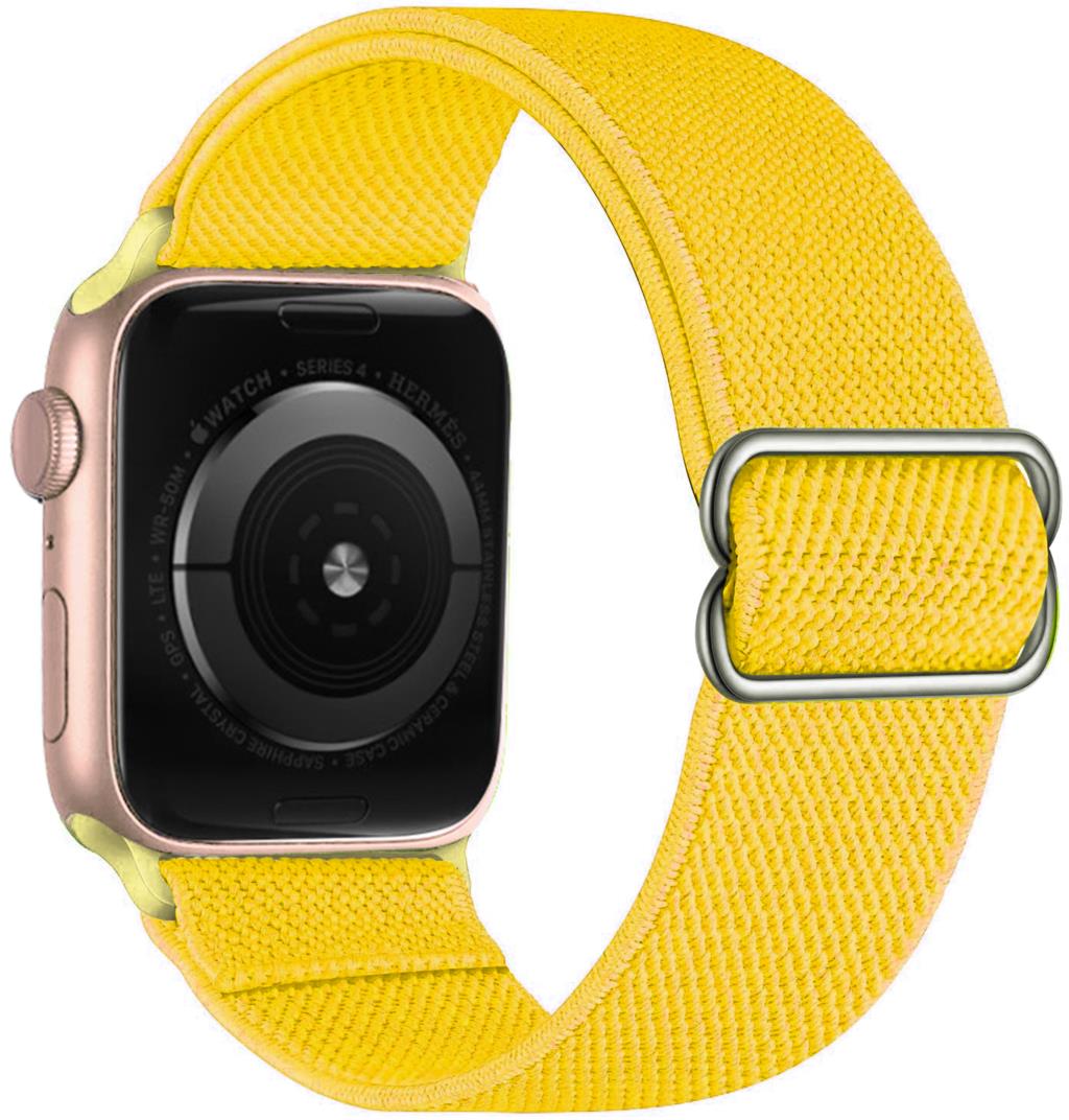 Elastični najlonski pašček za Apple Watch Band 44mm 40mm 45mm 41mm 42mm 38mm Breathable iWatch Series 7 6 SE 5 4 3