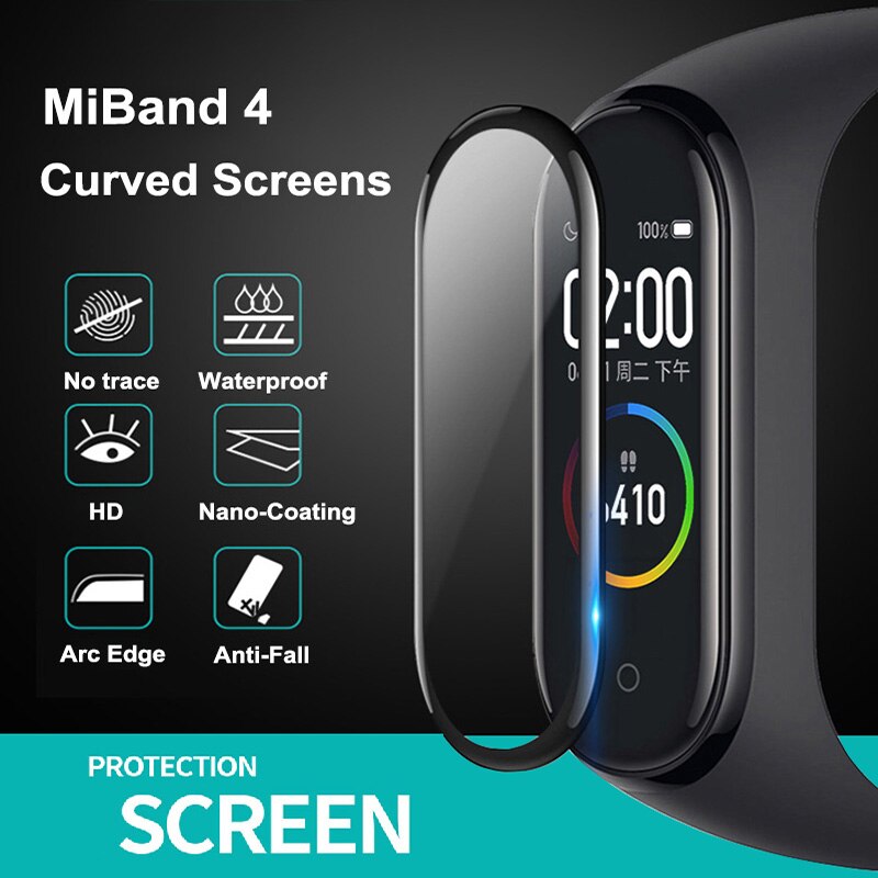 Zaščitni film za Xiaomi mi band 7 5 4 6 Screen Protector - ni zaščitno steklo