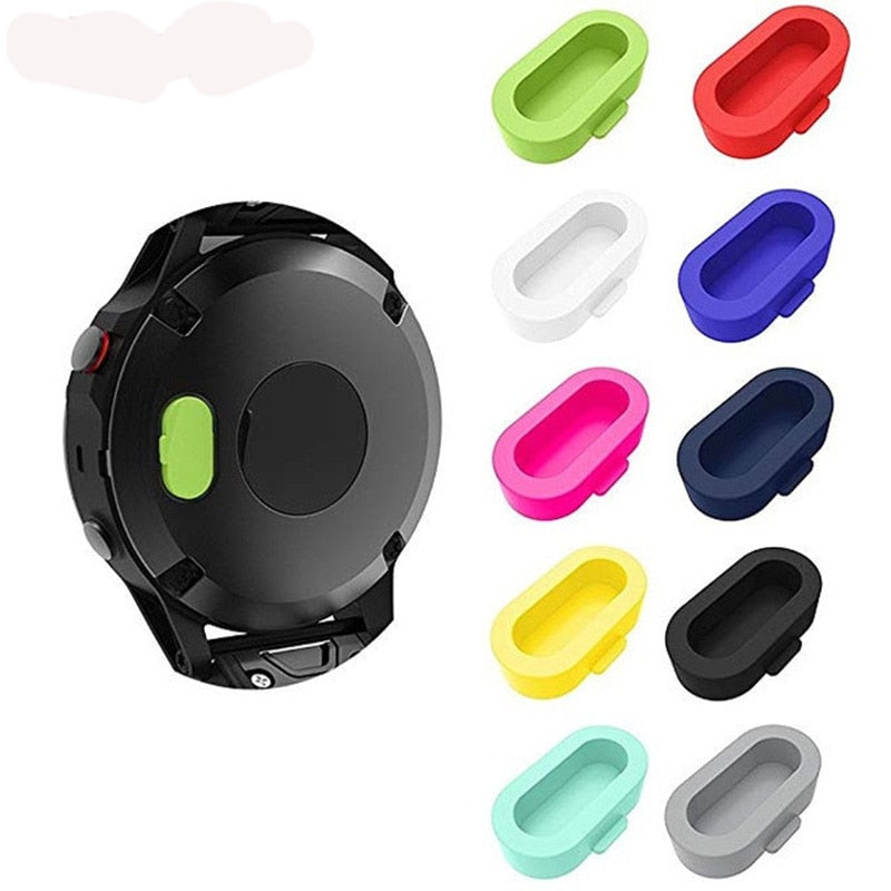 Kabel za punjenje za Garmin Vivoactive 3 punjač 4s 935 USB Dock 945 245 Fenix 5S punjač 5 5X Plus 6 6S 6X Pro sa silikonskom kapicom