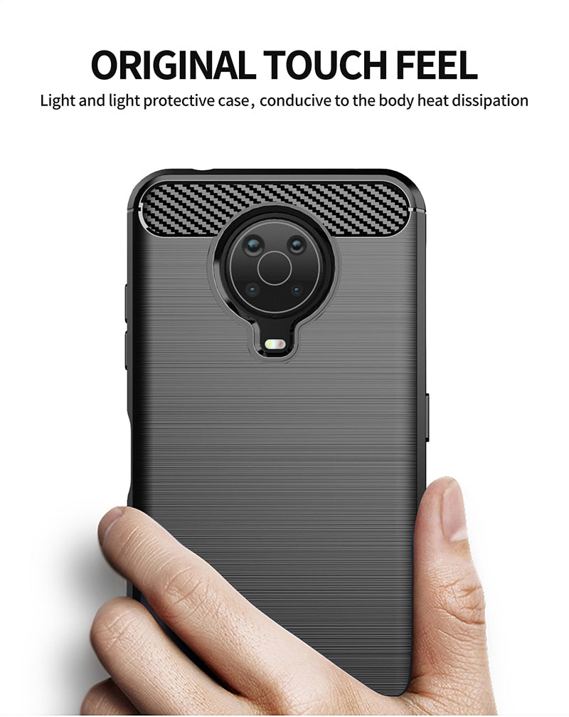 Silikonska maska za Nokia G50 G20 G10 X20 X100 X71 C21 G21