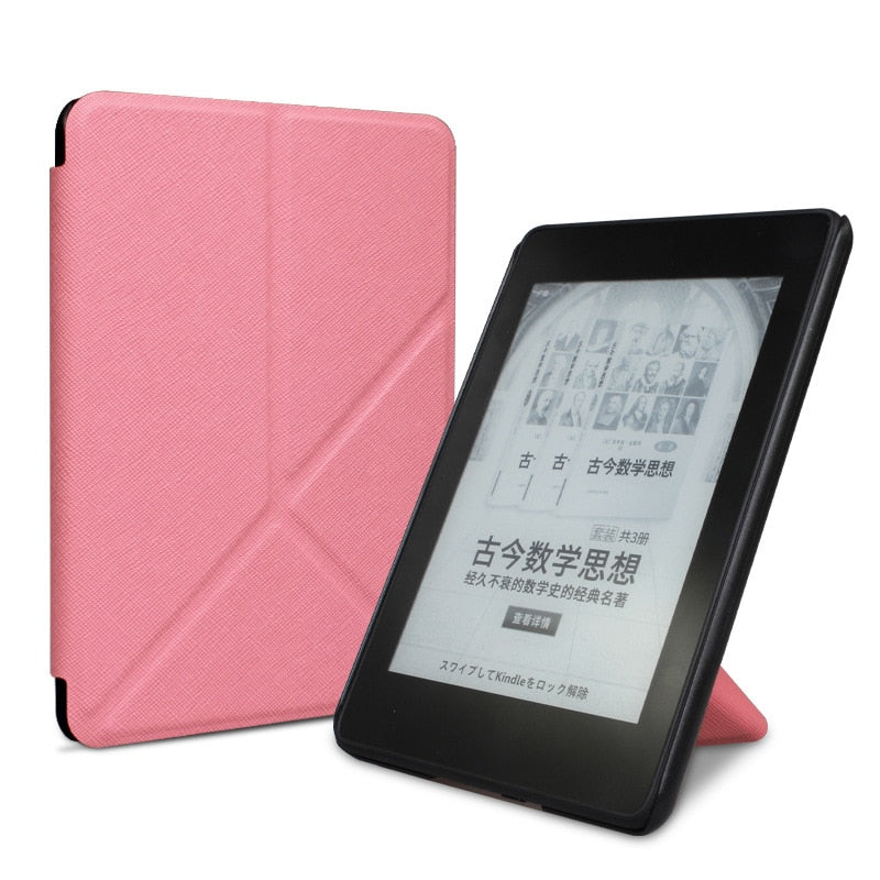 Ovitek za bralnik Kindle in Kindle Paperwhite 4 3 2 1 E21 5th 6th 7th 10th generacija 2019 2018 6inčni iz umetnega usnja