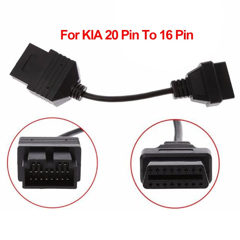 Automobilski dijagnostički kabel 22Pin na OBDII 16Pin ženski konektor adapterski kabel DLC za Toyotu 22Pin