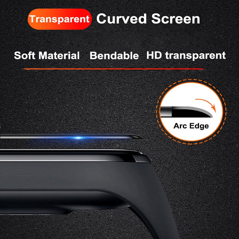 Zaščitni film za Xiaomi mi band 7 5 4 6 Screen Protector - ni zaščitno steklo