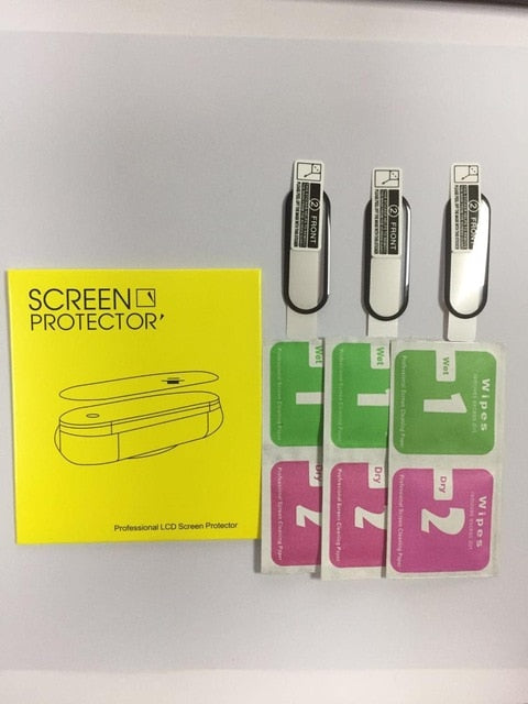 Zaščitni film za Xiaomi mi band 7 5 4 6 Screen Protector - ni zaščitno steklo