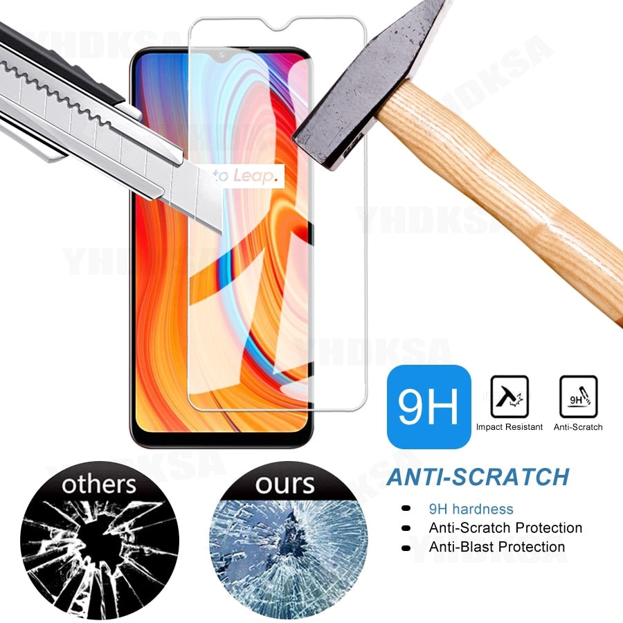 Zaštitno staklo za Realme C3 C3i C11 C15 C21 GT Neo X X2 X3 X7 X50 Pro XT